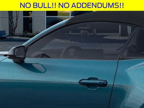 New 2026 Ford Mustang Convertible w/ Mustang Nite Pony Package image 21