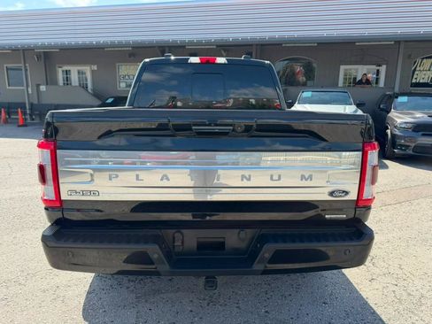 Used 2022 Ford F150 Platinum w/ Equipment Group 701A High AWD/4WD image 3