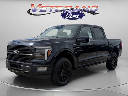 New 2025 Ford F150 Platinum w/ Equipment Group 702A High