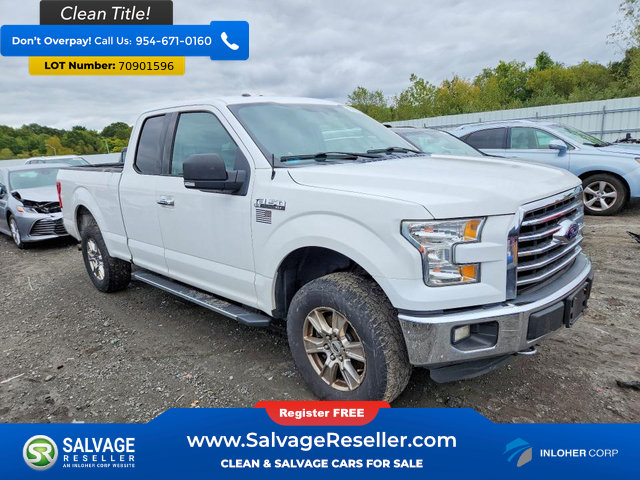 Used 2015 Ford F150 XLT w/ Equipment Group 301A Mid AWD/4WD image 5
