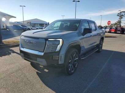 New 2024 GMC Sierra EV Denali
