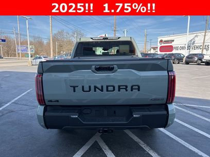 New 2025 Toyota Tundra Limited