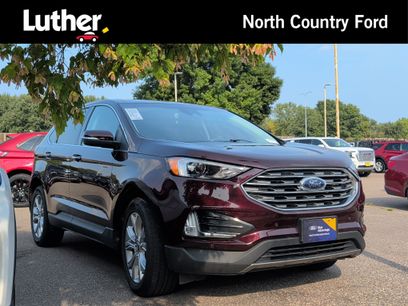 Certified 2024 Ford Edge Titanium