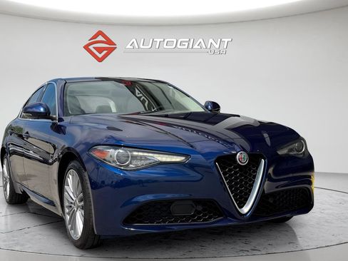 Used 2019 Alfa Romeo Giulia Ti w/ Quick Order Package 22X Lusso AWD/4WD image 14