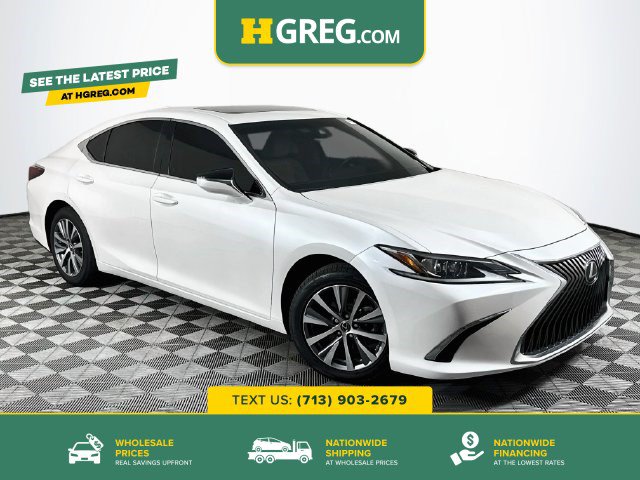 Used 2021 Lexus ES 350 w/ Accessory Package 2 FWD image 1