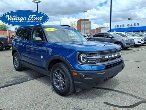 Used 2024 Ford Bronco Sport Big Bend w/ Convenience Package AWD/4WD image 4