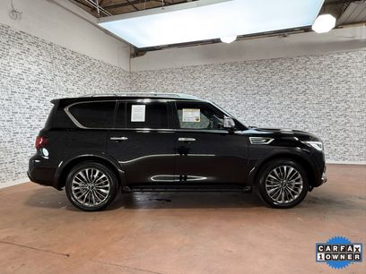 Used 2021 INFINITI QX80 Sensory w/ Cargo Package
