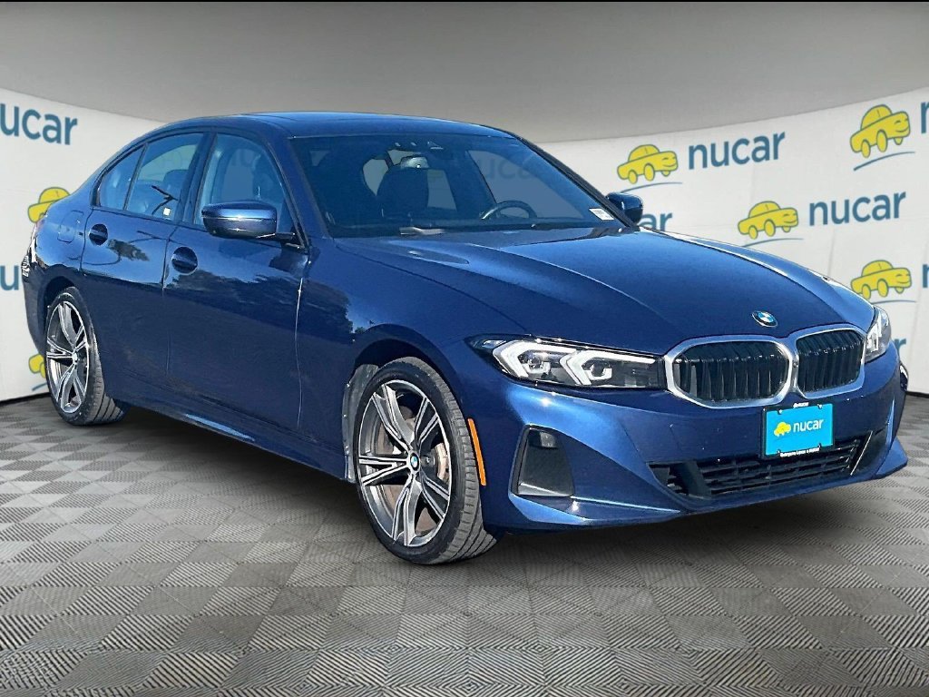 Used 2023 BMW 330i xDrive Sedan w/ Parking Assistance Package AWD/4WD image 1