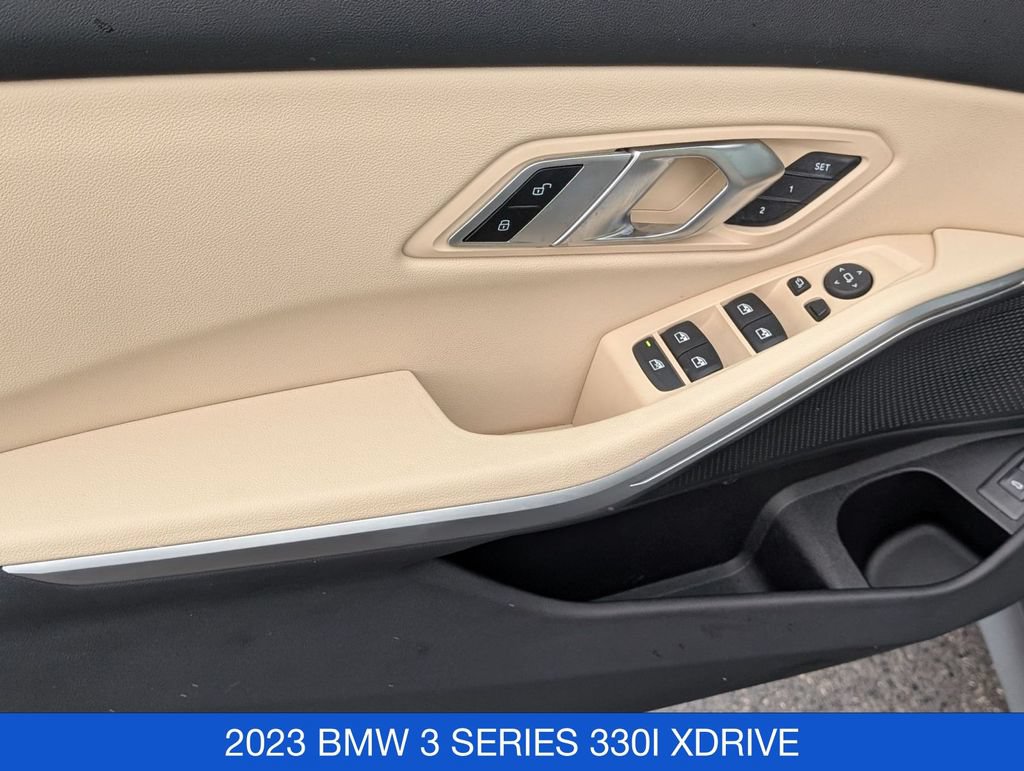 Used 2023 BMW 330i xDrive Sedan w/ Convenience Package AWD/4WD image 12