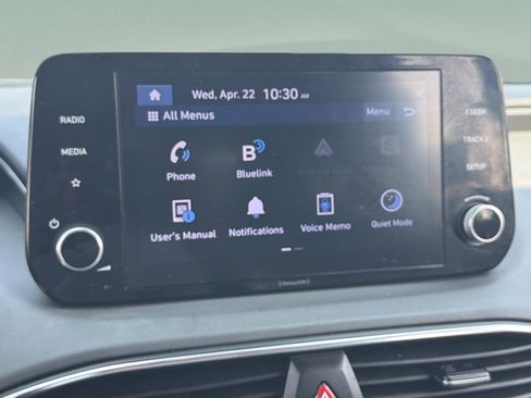 Certified 2022 Hyundai Santa Fe SEL w/ Cargo Package FWD image 12