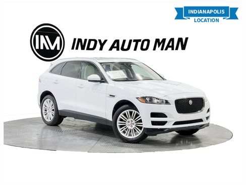 Used 2018 Jaguar F-PACE Premium image 1