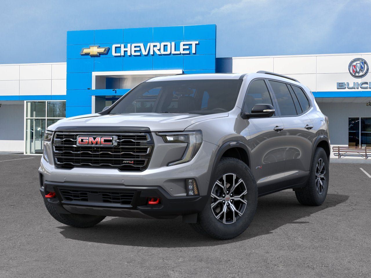 New 2026 GMC Acadia AT4 AWD/4WD image 36
