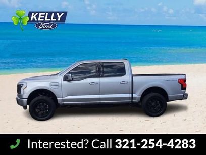 Used 2023 Ford F150 Lightning Lariat w/ Equipment Group 511A High
