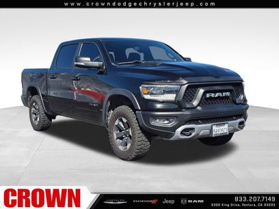 Used 2019 RAM 1500 Rebel w/ Rebel Level 2 Equipment Group