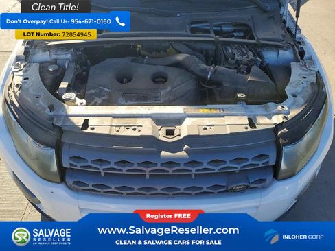 Used 2015 Land Rover Range Rover Evoque Pure image 13