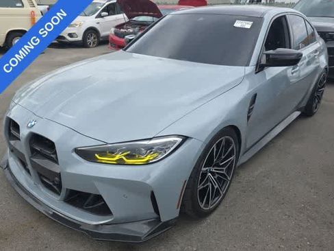 Used 2022 BMW M3 Competition w/ Executive Package RWD image 1
