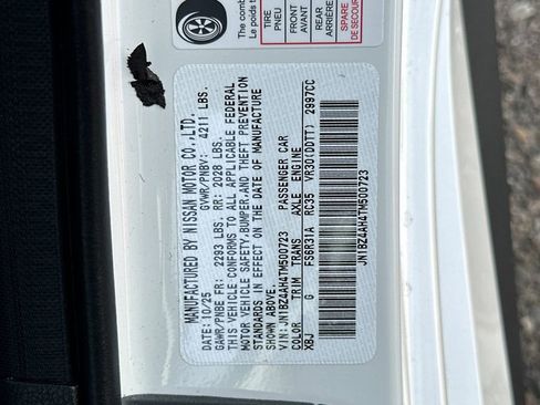 New 2026 Nissan Z Sport image 20