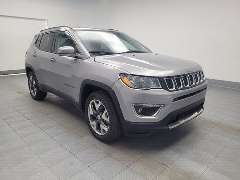 Used 2021 Jeep Compass Limited AWD/4WD image 13