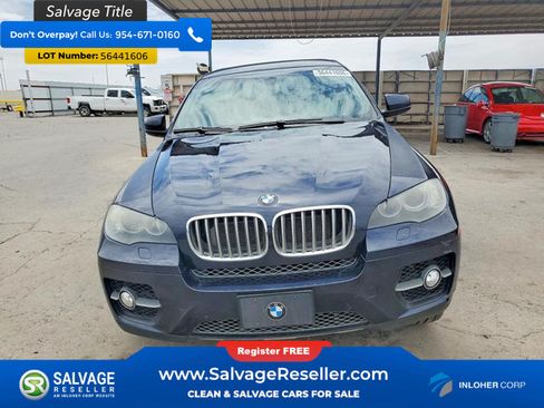 Used 2009 BMW X6 xDrive50i AWD/4WD image 7
