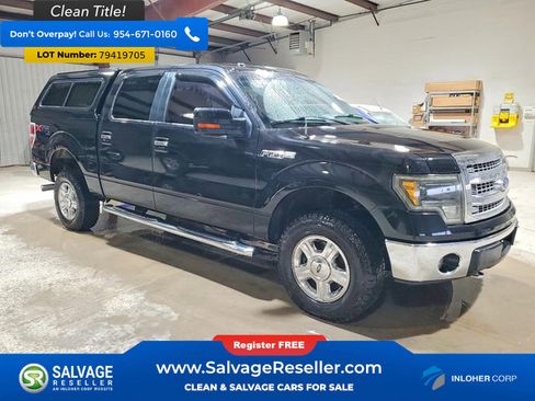 Used 2014 Ford F150 XLT w/ XTR Package image 5