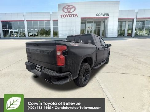 Used 2022 Chevrolet Silverado 1500 LT Trail Boss w/ LT Trail Boss Premium Package image 3