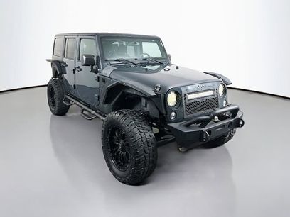 Used 2018 Jeep Wrangler Unlimited Sport S