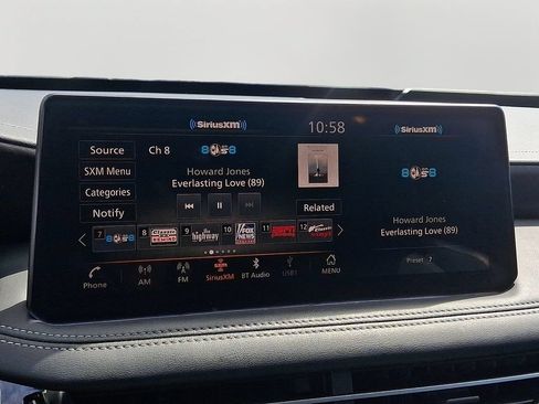 Used 2022 INFINITI QX60 Sensory w/ Cargo Package AWD/4WD image 19
