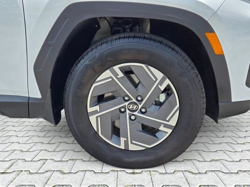 Certified 2025 Hyundai Tucson Blue AWD/4WD image 3