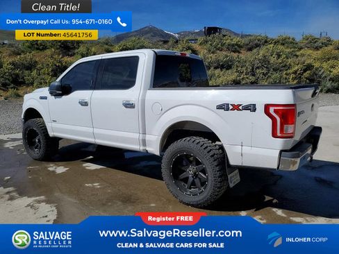 Used 2016 Ford F150 XLT w/ Equipment Group 301A Mid image 3
