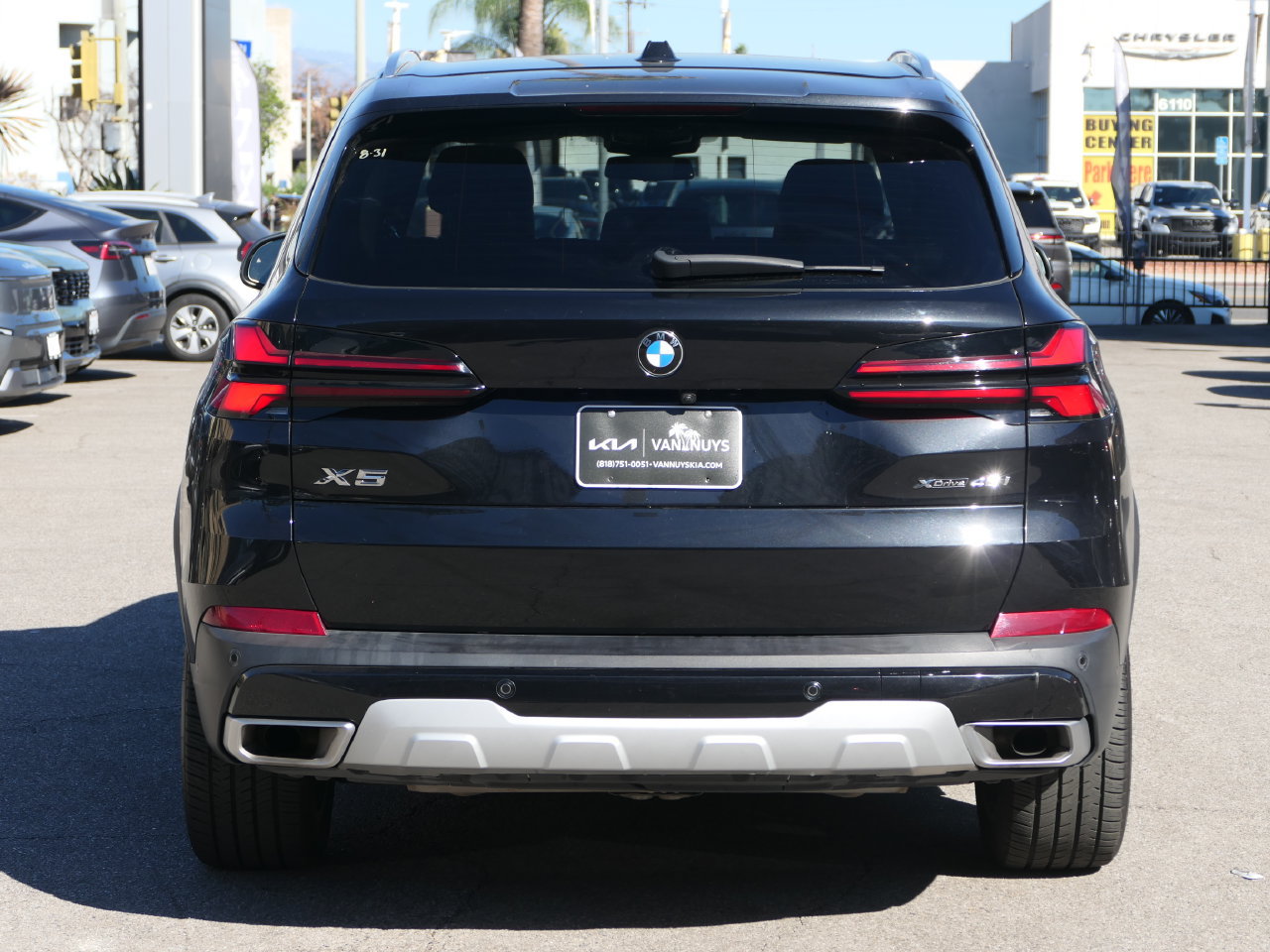 Used 2026 BMW X5 xDrive40i AWD/4WD image 4
