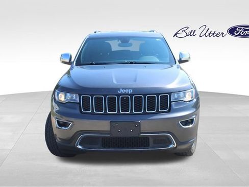 Used 2021 Jeep Grand Cherokee Limited w/ Trailer Tow Group IV AWD/4WD image 2