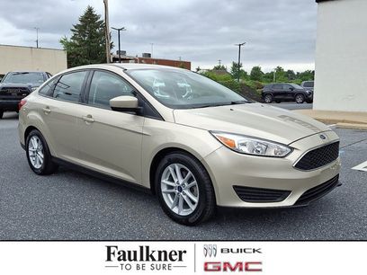 Used 2018 Ford Focus SE
