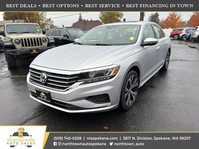 Used 2021 Volkswagen Passat 2.0T SE