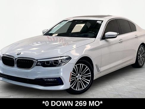 Used 2017 BMW 530i xDrive AWD/4WD image 1