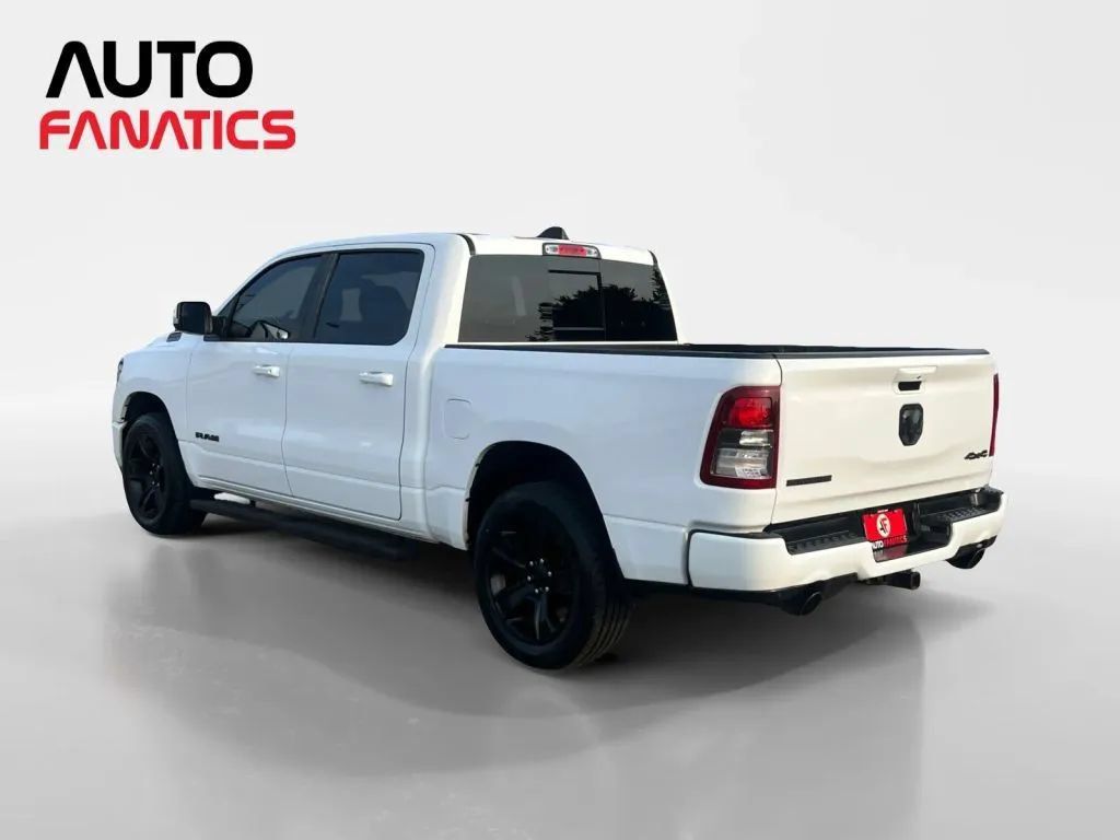 Used 2020 RAM 1500 Big Horn AWD/4WD image 3