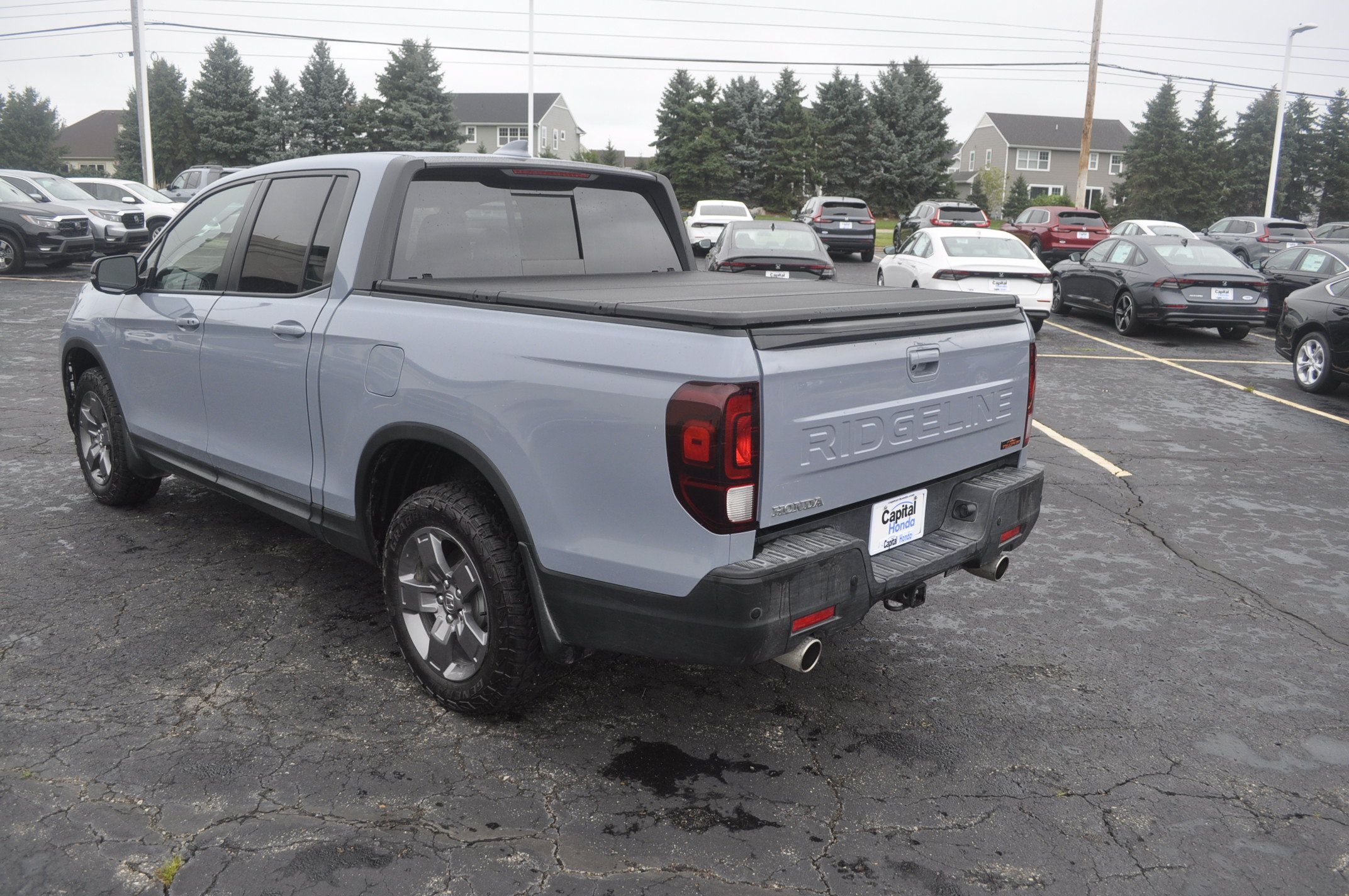 Certified 2025 Honda Ridgeline TrailSport image 5