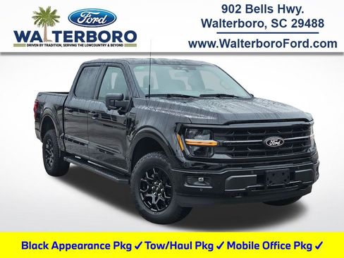 New 2025 Ford F150 XLT w/ Equipment Group 302A MID image 1