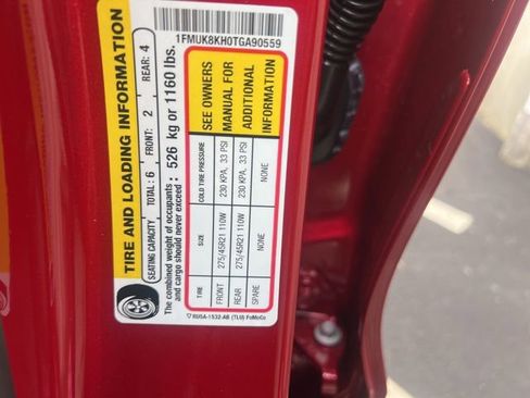 New 2026 Ford Explorer ST-Line w/ ST-Line Street Pack image 29