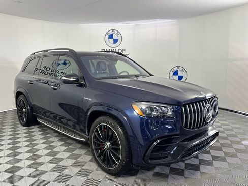 Used 2021 Mercedes-Benz GLS 63 AMG 4MATIC image 1