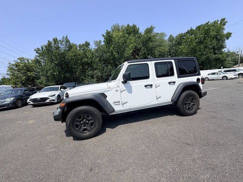 Used 2018 Jeep Wrangler Unlimited Sport AWD/4WD image 26