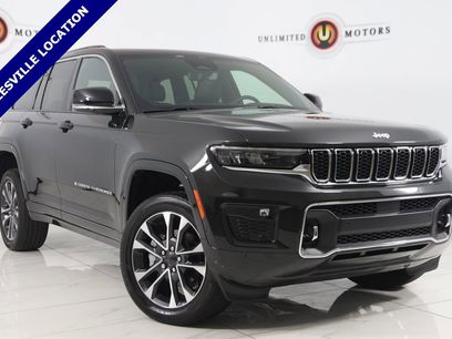 Used 2024 Jeep Grand Cherokee Overland w/ Luxury Tech Group IV