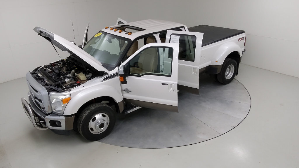 Used 2015 Ford F350 Lariat w/ Lariat Ultimate Package AWD/4WD image 59