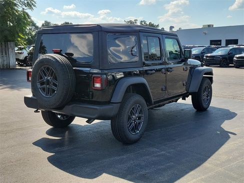 New 2025 Jeep Wrangler Sport S image 4