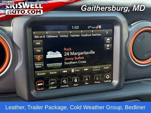 Used 2023 Jeep Gladiator Mojave w/ Cold Weather Group image 19