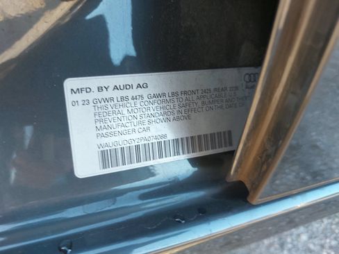 Used 2023 Audi A3 2.0T Premium w/ Convenience Package AWD/4WD image 15