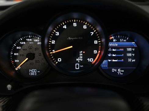 Used 2024 Porsche 718 Boxster Spyder RS w/ Weissach Package RWD image 37