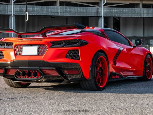 Used 2021 Chevrolet Corvette Stingray Premium Cpe w/ 3LT RWD image 18