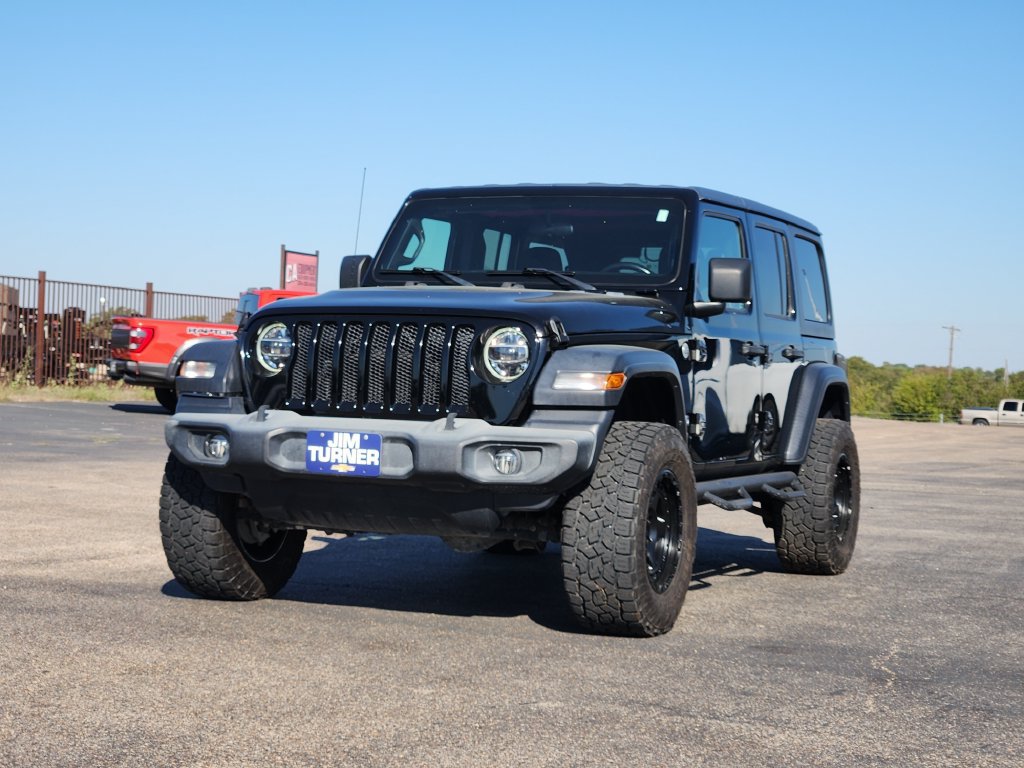 Used 2020 Jeep Wrangler Unlimited Sport S AWD/4WD image 3