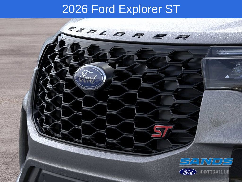 New 2026 Ford Explorer ST w/ Sun And Sound Package AWD/4WD image 17