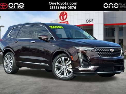 Used 2020 Cadillac XT6 Premium Luxury FWD image 1